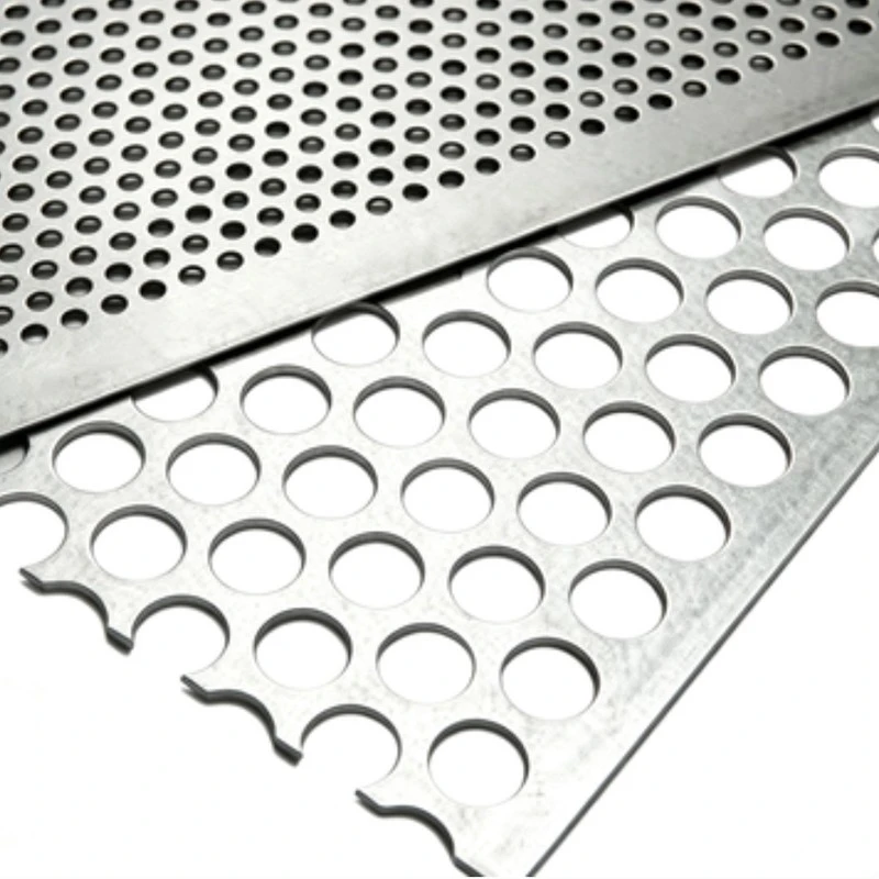 Titanium Perforated Sheet factory